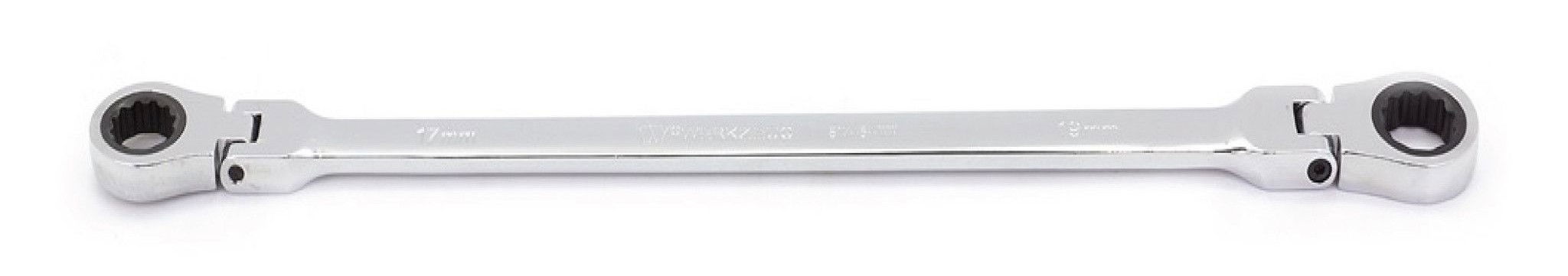 Welzh Werkzeug 817-2-WW extra hosszú, csuklós-racsnis csillagkulcs, 237 mm, 10x11 mm termék fő termékképe