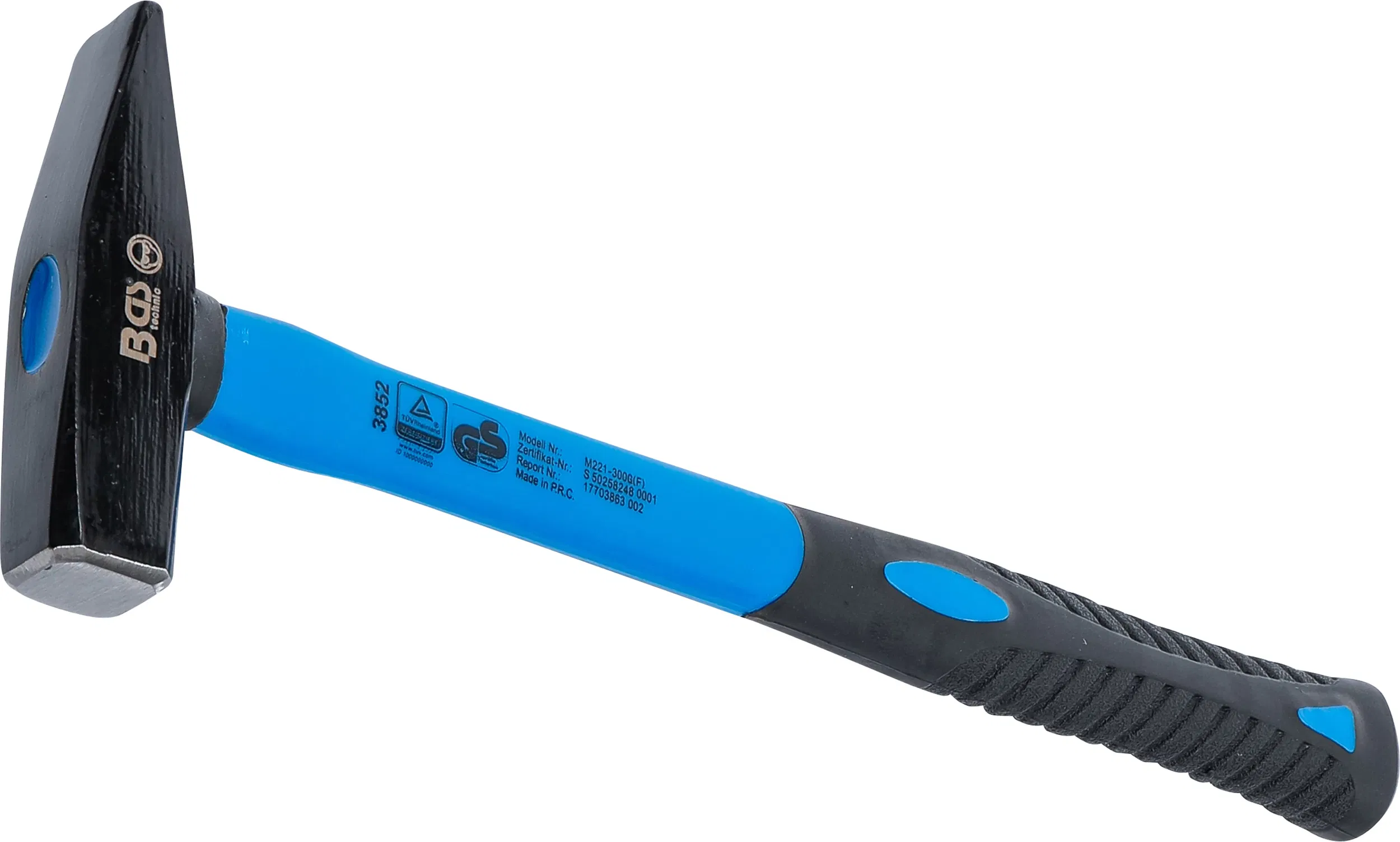 BGS Technic 9-3852 lakatos kalapács üvegszálas nyéllel, 300 g termék fő termékképe