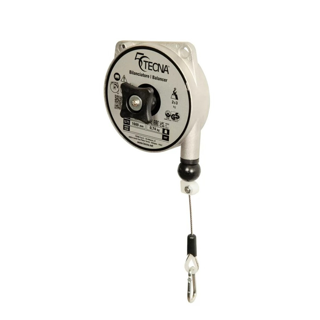 Tecna Balanszer, alumínium ház, 1.6 m, 0.4 - 1 kg termék fő termékképe