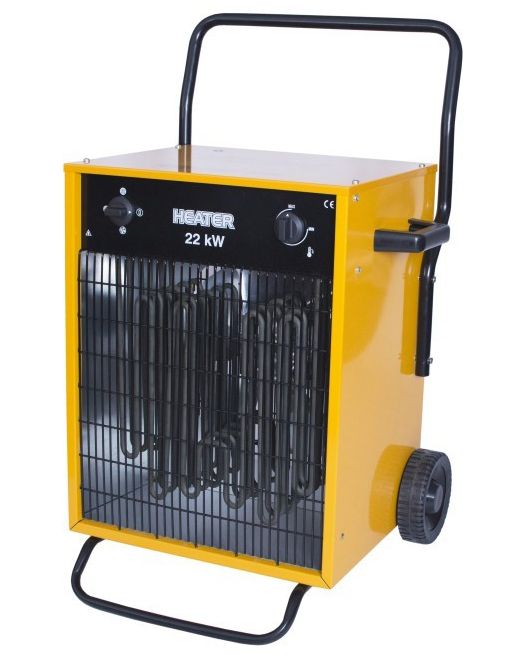 Inelco H22 hőlégfúvó kerékkel termék fő termékképe