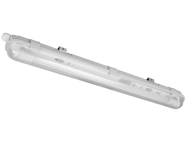 Elmark LED fénycsöves lámpatest, szürke, 1570x106 mm, 1920 lm, 6500 K, 1x24 W termék fő termékképe