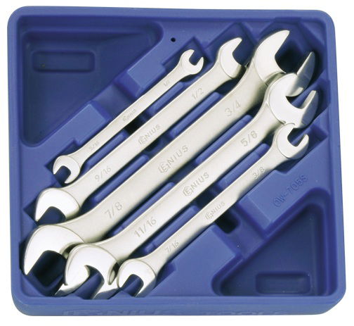 Genius Tools OW-705S villáskulcs készlet, colos, 5 részes termék fő termékképe