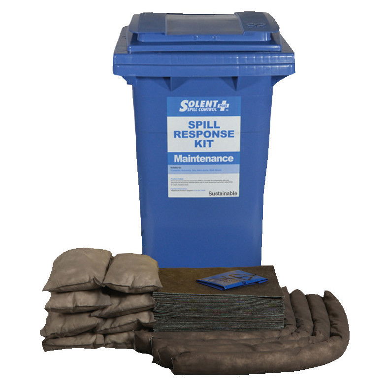 Solent Fenntartható kiömléskezelő készlet karbantartáshoz, 120 l termék fő termékképe