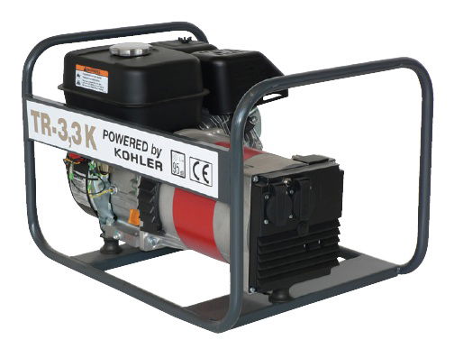 TR-3,3 K áramfejlesztő termék fő termékképe