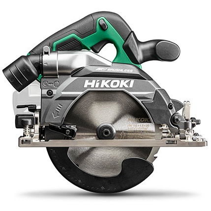 HiKoki C3606DB-W2Z MULTI VOLT akkus körfűrész (akku és töltő nélkül, Hitbox kofferben) termék fő termékképe