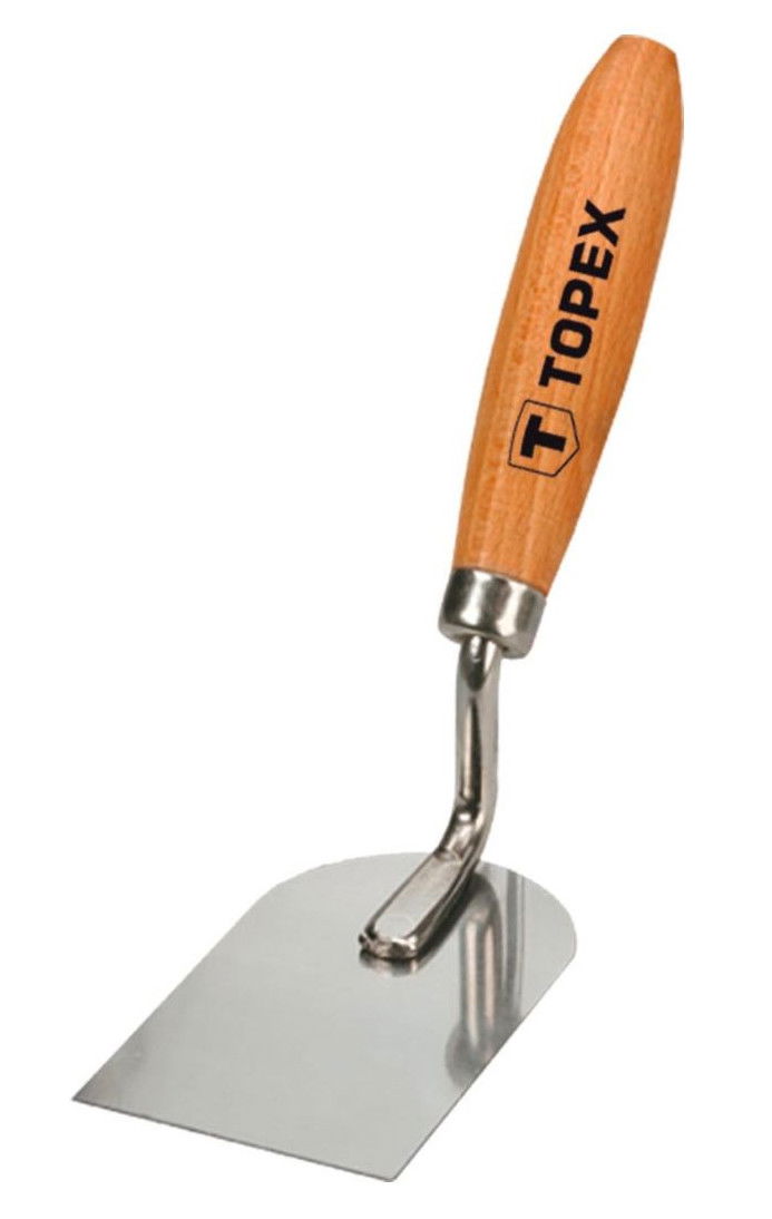 Topex 13A805 kőműves kanál, 100x60 mm termék fő termékképe