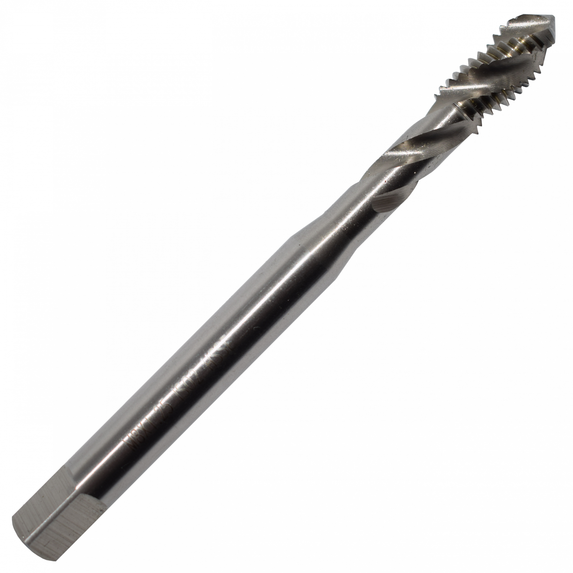 Abraboro M8 x 1.25 mm HSS-G 35° M gépi menetfúró, C-alak, DIN 371 termék fő termékképe