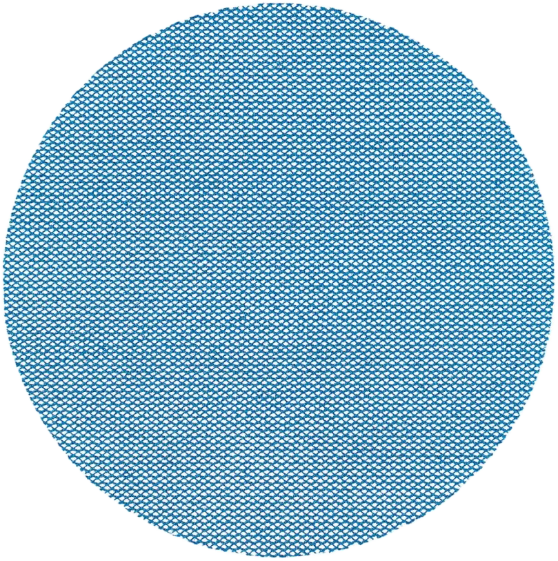 Abraboro ABRAMESH tépőzáras csiszolóháló, Ø 225 mm, 60-as szemcseméret, 25 db/csomag termék fő termékképe