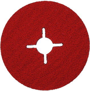 Abraboro 125 x 22 CER fibertárcsa, 60-as szemcseméret, 25 db/csomag termék fő termékképe