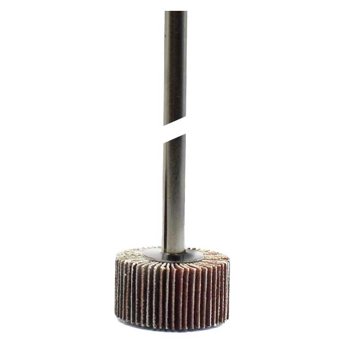 Abraboro 20 x 15 x 100 mm lamellás csiszolókerék, 120-as szemcseméret termék fő termékképe