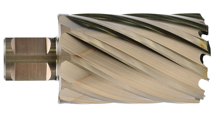 Abraboro 31 mm HSS-XE maglyukfúró Weldon befogással termék fő termékképe