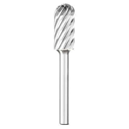 Abraboro 10 x 65/20 mm C alakú keményfém turbómaró inox fogazással termék fő termékképe