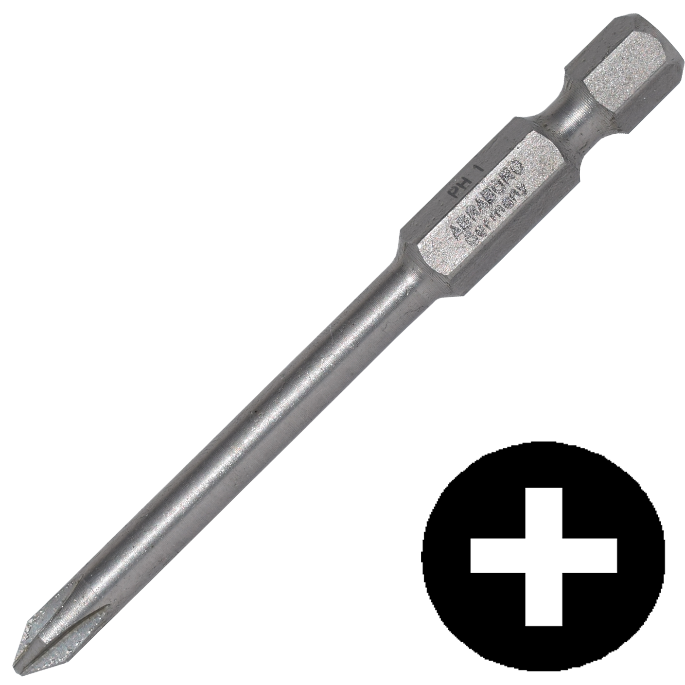 Abraboro PH 1 x 70 mm Phillips SUPRA bit, 5 db/csomag termék fő termékképe