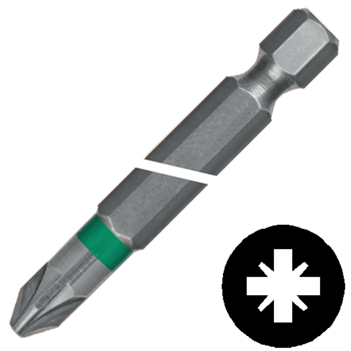 Abraboro PZ 2 x 100 mm Pozidrive bit termék fő termékképe