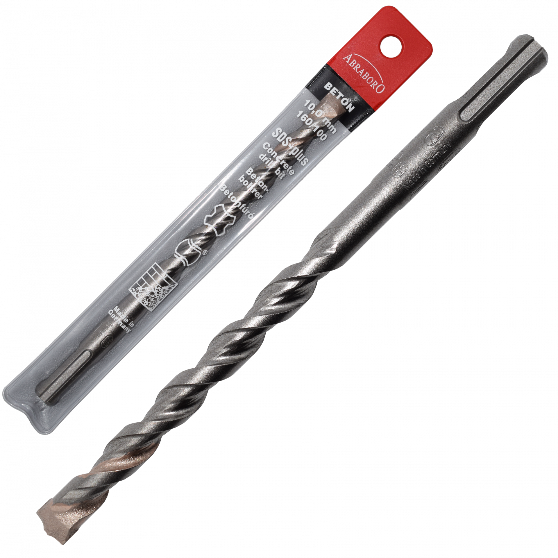 Abraboro 14 x 1400 / 1350 mm SDS-plus TWIXX betonfúró műanyag tasakban termék fő termékképe
