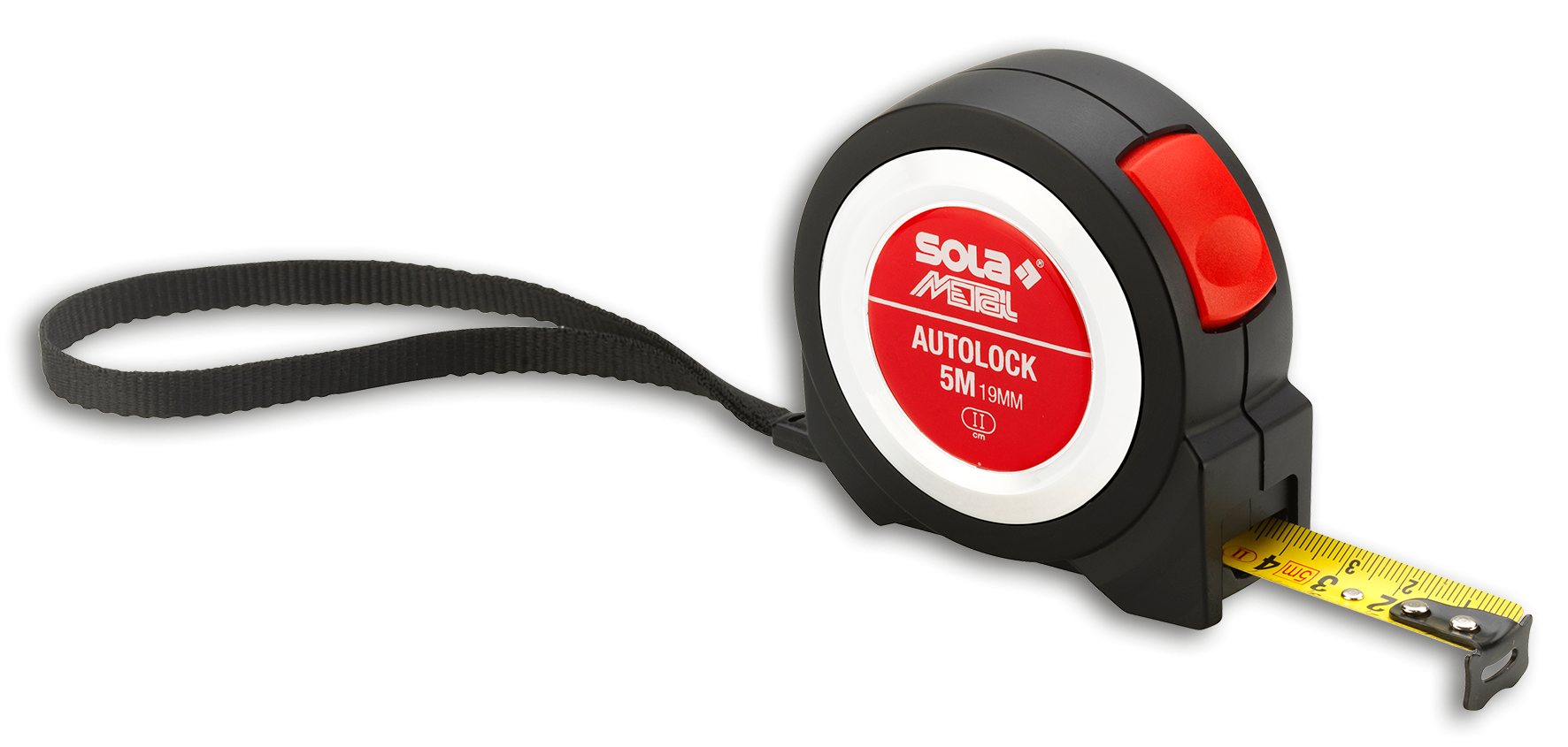Sola SM AUTOLOCK 3 mérőszalag, 3 m (II, mm) termék fő termékképe