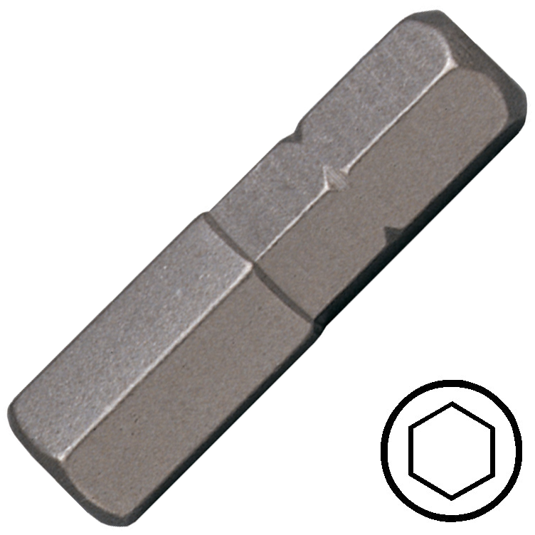 KENNEDY 3/16" hatszög csavarhúzó bit 1/4" hatszög illesztéssel, 25 mm termék fő termékképe