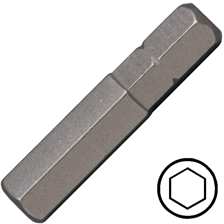 KENNEDY 12 mm hatszög csavarbehajtó bit 10 mm hatszög illesztéssel, 75 mm termék fő termékképe