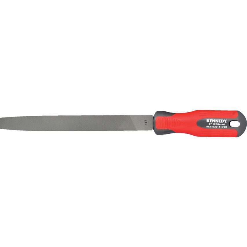 KENNEDY 8" (200 mm) lapos nagyoló műhelyreszelő nyéllel termék fő termékképe