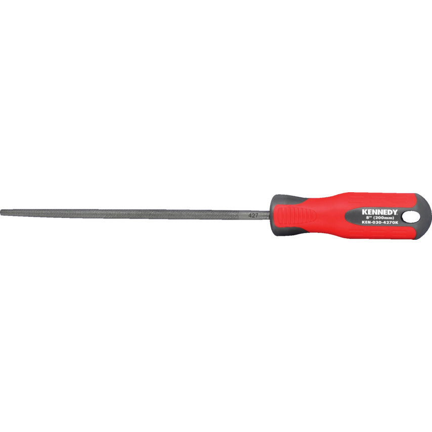 KENNEDY 10" (250 mm) kerek simító műhelyreszelő nyéllel termék fő termékképe