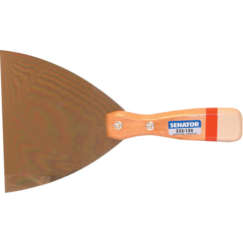 SENATOR 100 x 140 mm glettelő spatula termék fő termékképe