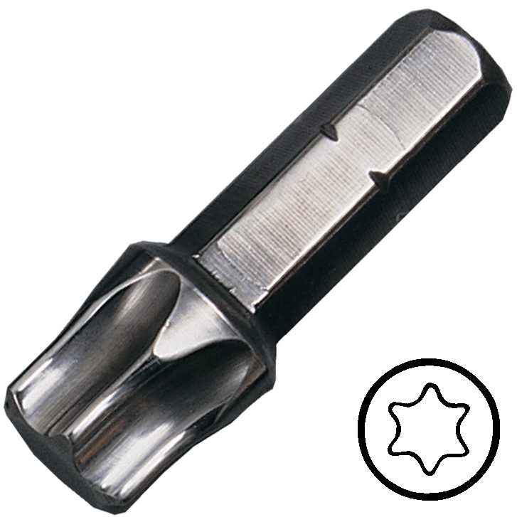 KENNEDY TX50 Torx csavarhúzó bit 5/16" hatszög illesztéssel, 35 mm termék fő termékképe