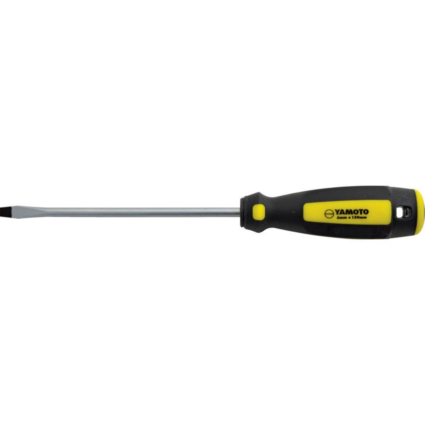 YAMOTO 6 x 200 mm Tri-Line csavarhúzó kúpos élű, köracél pengével termék fő termékképe