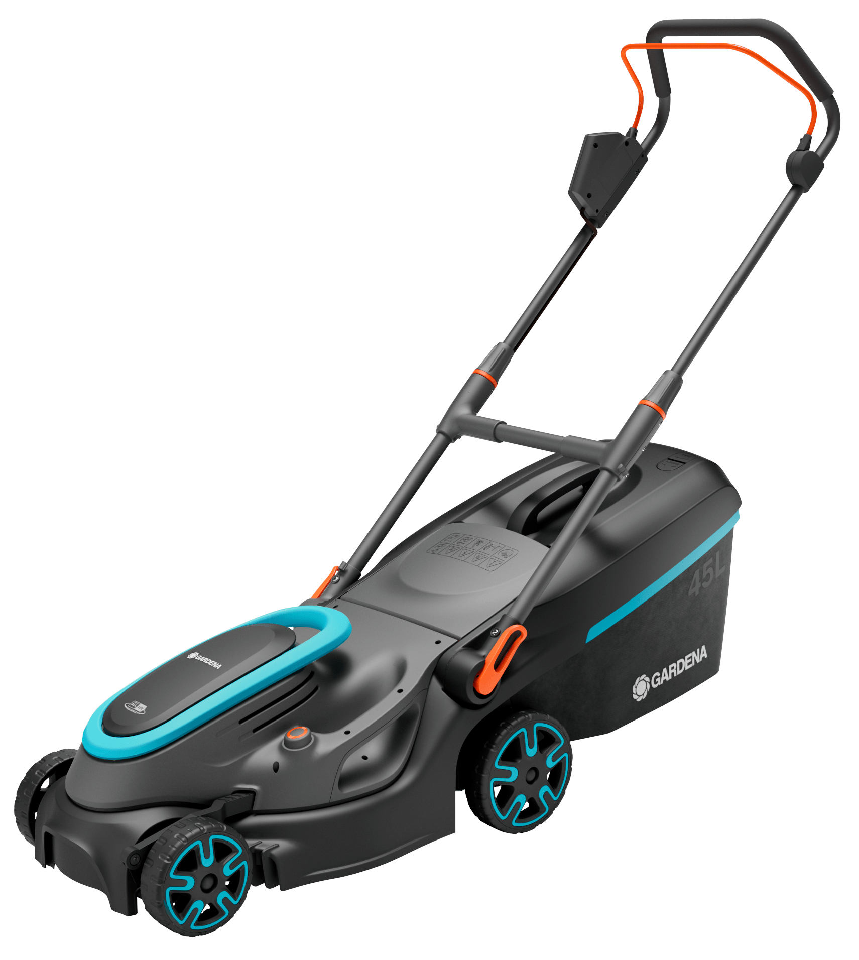 Gardena PowerMax™ 37/36V P4A akkumulátoros fűnyíró (akku és töltő nélkül) termék fő termékképe