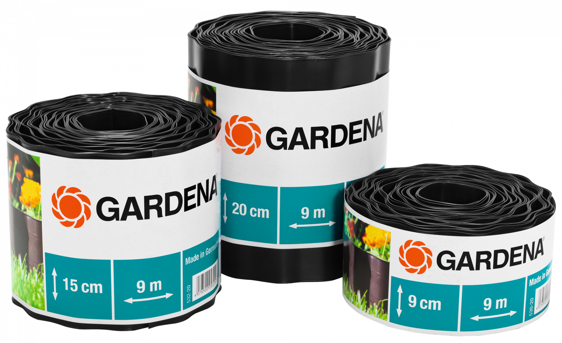 Gardena Ágyáskeret 9 cm x 9 m, barna termék fő termékképe