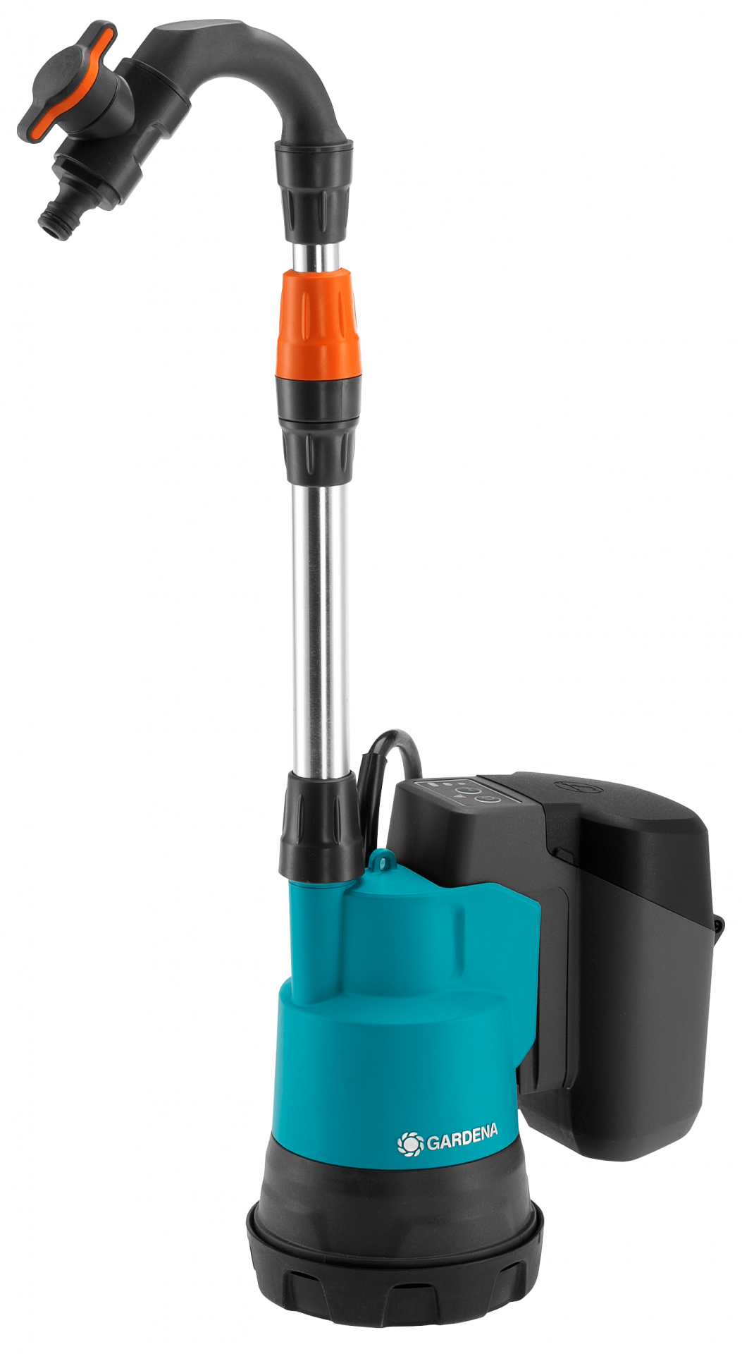 Gardena 2000/2 akkumulátoros hordóürítő szivattyú tiszta vízhez (akku és töltő nélkül) termék fő termékképe