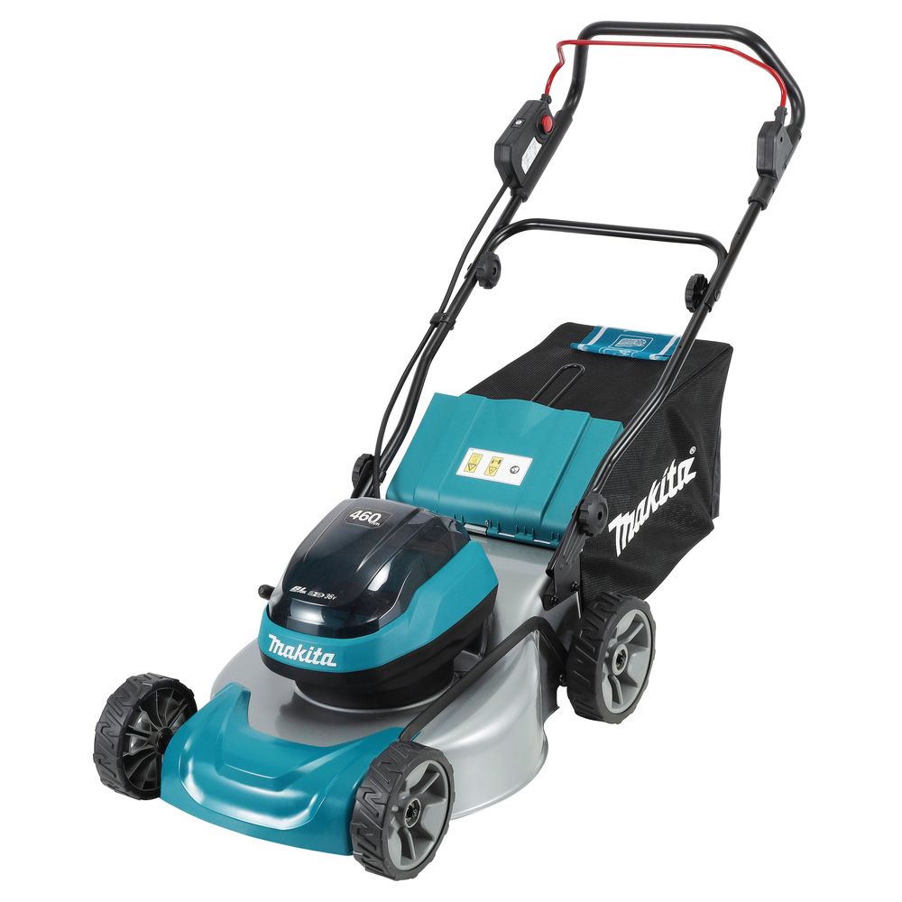 Makita DLM466Z akkumulátoros fűnyíró (akku és töltő nélkül) termék fő termékképe