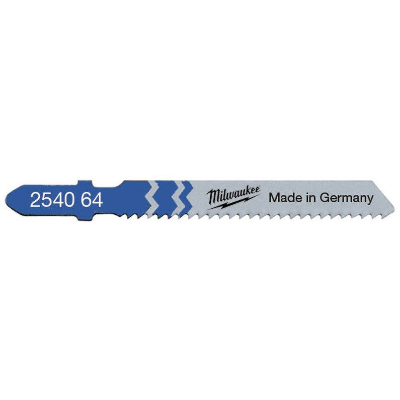 Milwaukee Hagyományos szúrófűrészlap, T 118 B, 55 mm, 5 db/csomag termék fő termékképe