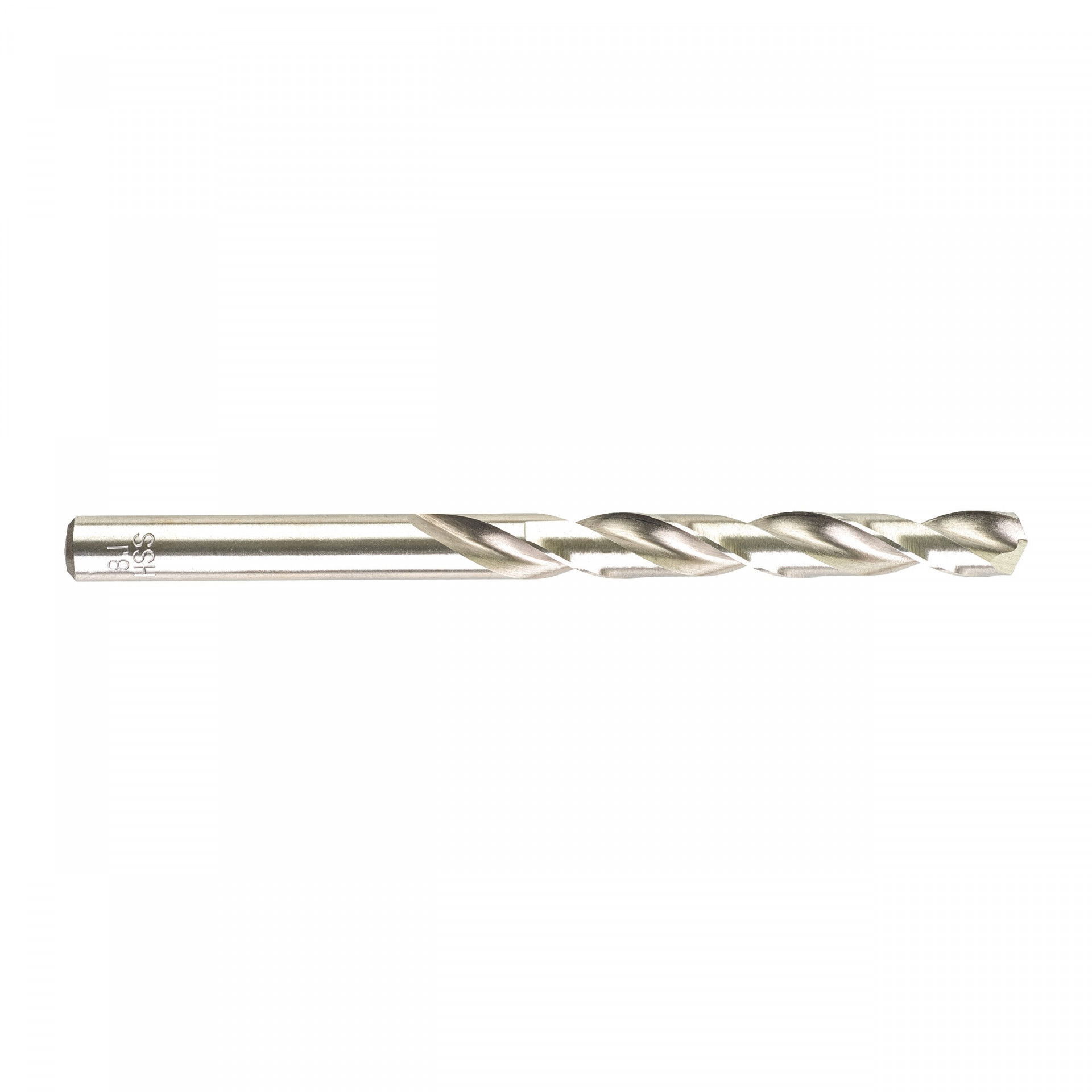 Milwaukee THUNDERWEB HSS-G fémfúró, DIN 338, 8.1 x 75/117 mm, 5 db/csomag termék fő termékképe