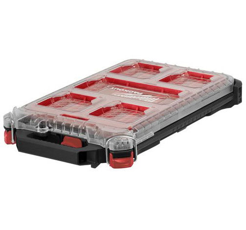 Milwaukee PACKOUT™ kompakt keskeny rendszerező termék fő termékképe