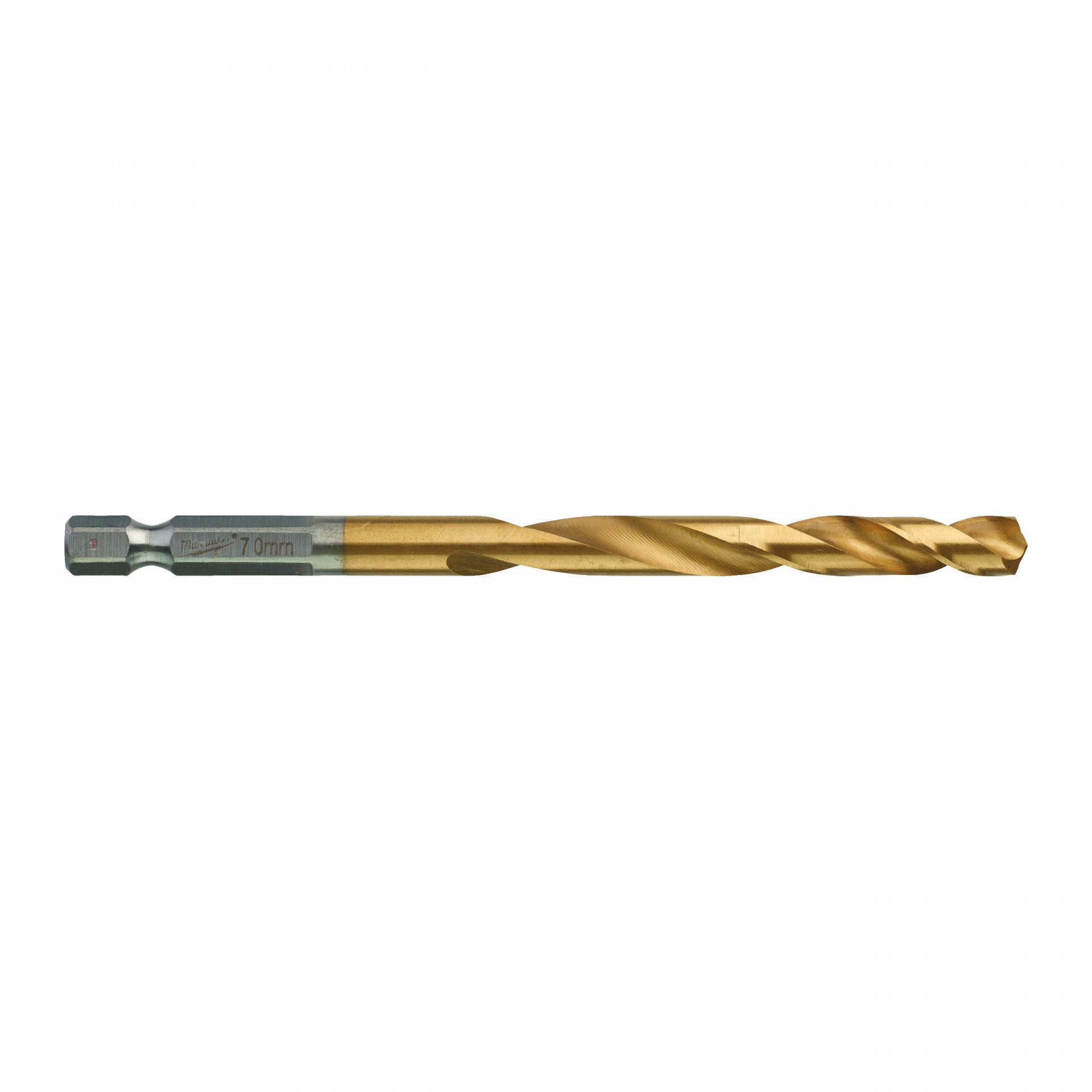 Milwaukee Shockwave™ HSS-G titán-nitrid RED HEX fém fúrószár, 7 x 66/109 mm, 5 db/csomag termék fő termékképe