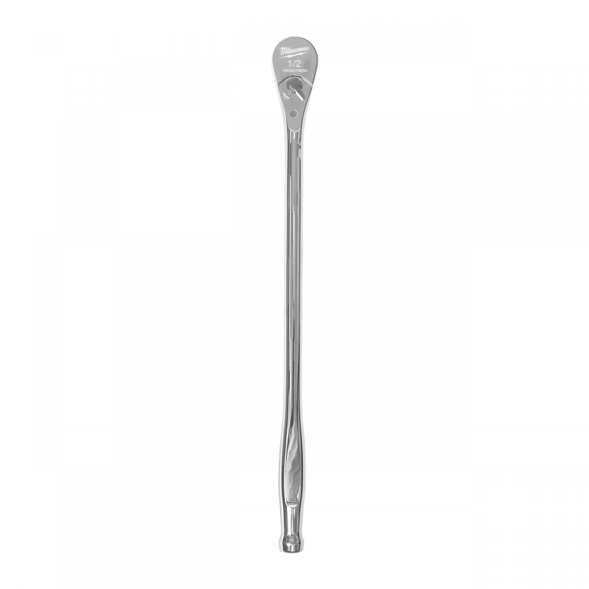 Milwaukee 1/2" hosszított racsnis hajtókar, váltókaros, 90-fogú, 457 mm termék fő termékképe