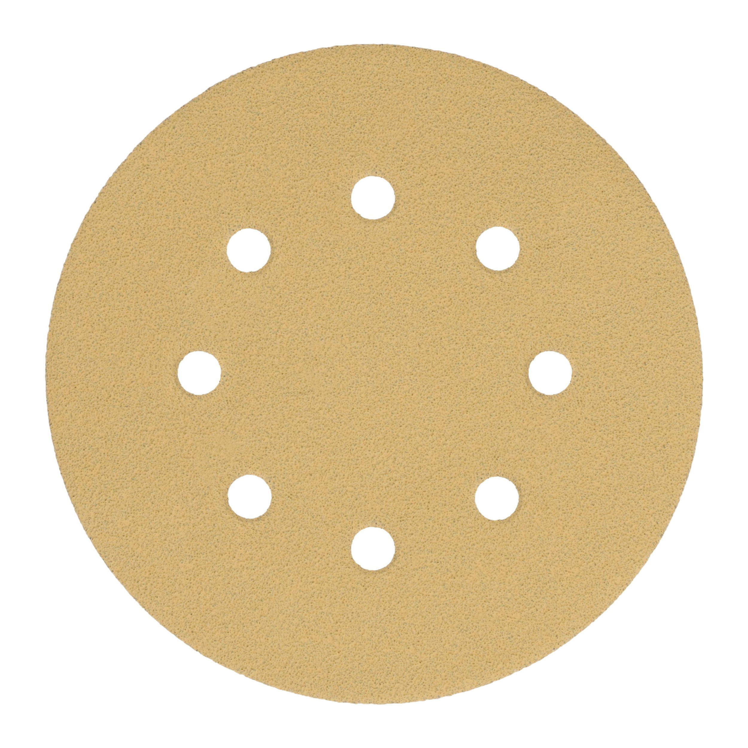 Milwaukee HP tépőzáras csiszolólap, Ø 125 mm, 8 lyukú, 120-as finomság, 10 db/csomag termék fő termékképe