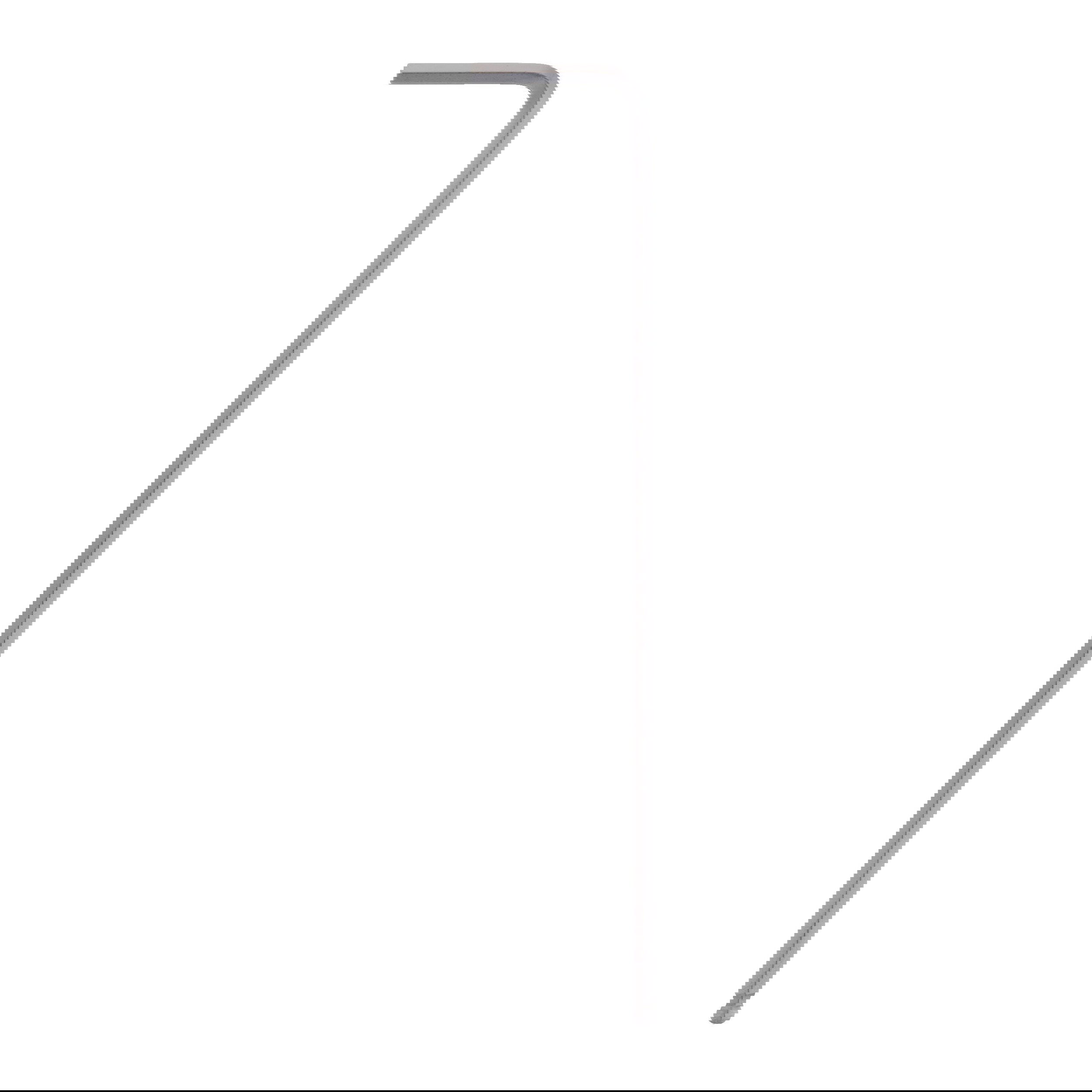 Milwaukee L-alakú gömbvégű imbuszkulcs, 3 mm termék fő termékképe