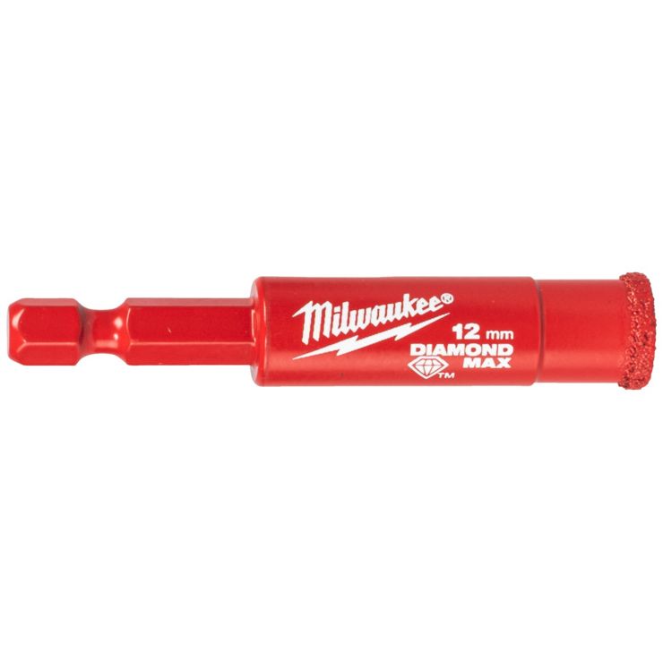 Milwaukee Diamond Max™ nedves / száraz lyukfúró, Ø12 mm termék fő termékképe
