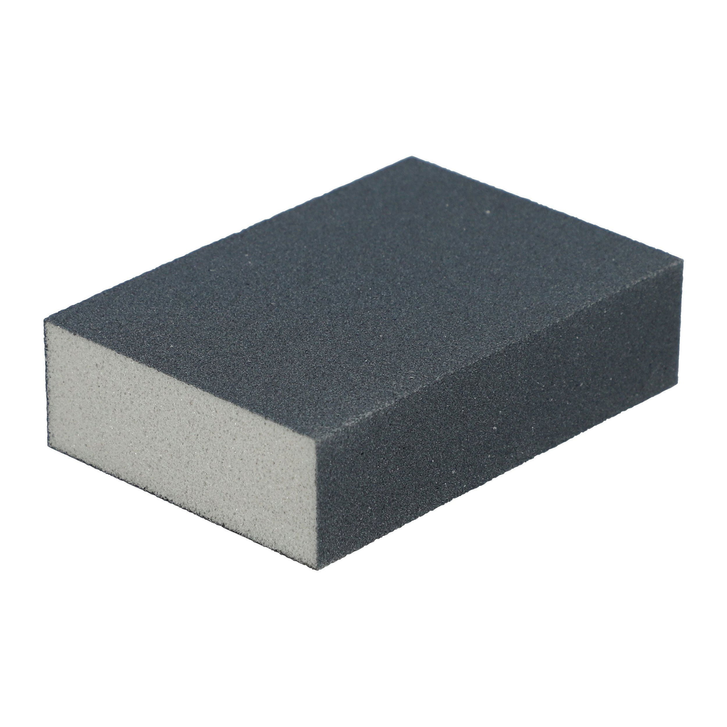 Milwaukee Csiszolószivacs, 4 oldalas, 100 x 66 x 26 mm, G180, 2 db/csomag termék fő termékképe