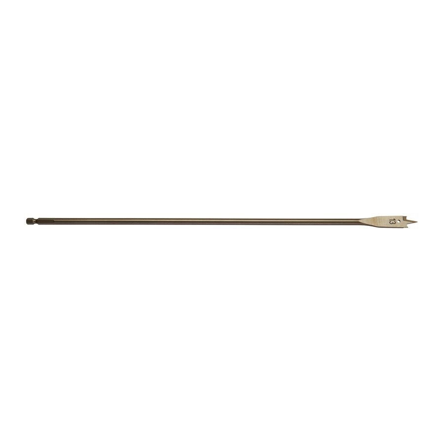 Milwaukee Lapos marófúró 1/4" hatszög befogással (DIN E 6.3), 13 x 400 mm termék fő termékképe