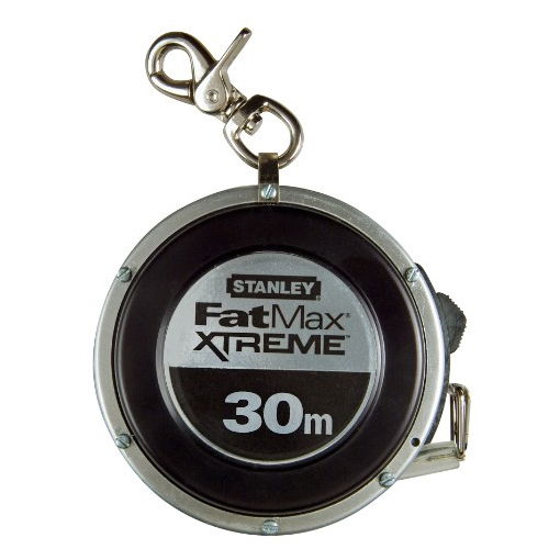 Stanley 0-34-203 FATMAX® hosszú mérőszalag automatikus visszatekercseléssel, 30 m termék fő termékképe