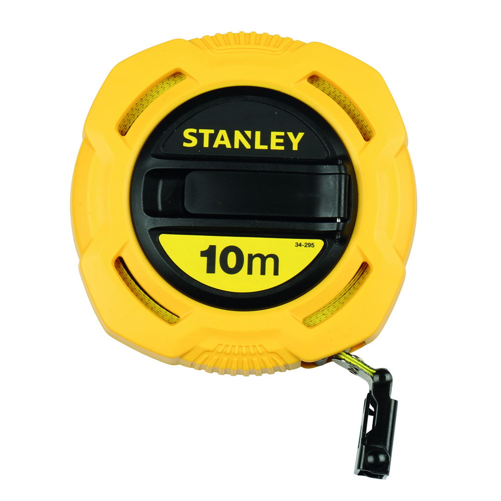 Stanley 0-34-295 zárt, üvegszálas mérőszalag, 10 m termék fő termékképe