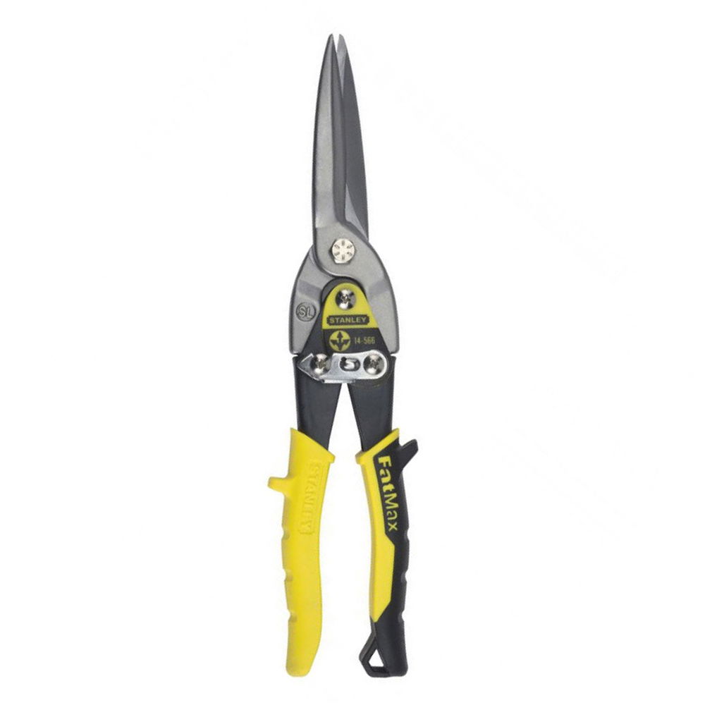 Stanley 2-14-566 FATMAX® áttételes lemezolló, egyenes vágás, 300 mm termék fő termékképe