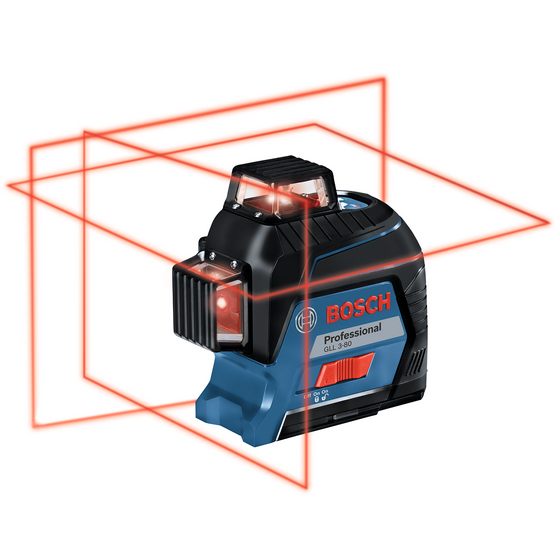 Bosch GLL 3-80 vonallézer termék fő termékképe