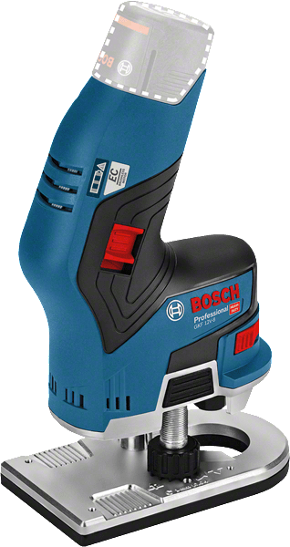 Bosch GKF 12V-8 akkus szénkefe nélküli élmaró (akku és töltő nélkül) termék fő termékképe