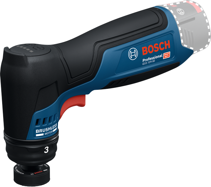 Bosch GSS 12V-32 akkus rezgőcsiszoló (akku és töltő nélkül) termék fő termékképe