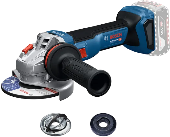 Bosch GWS 18V-11 akkus sarokcsiszoló (akku és töltő nélkül, Ø125 mm) termék fő termékképe