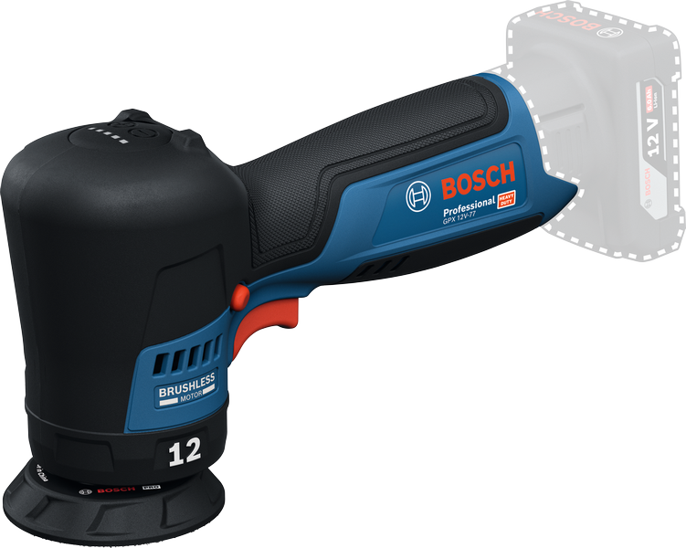 Bosch GPX 12V-77 akkus polírozó (akku és töltő nélkül) termék fő termékképe
